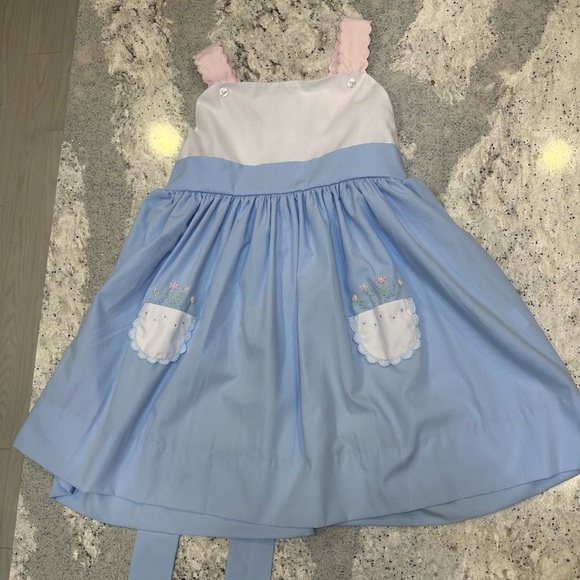 The Proper Peony Bettina Flowers Sundress Size 7 - Picture 3 of 9